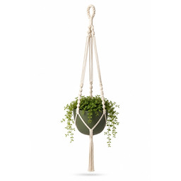 Pakamera Kwietnik, makrama na doniczkę o śr.20-24cm- mocna