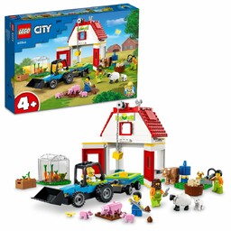 LEGO City, klocki, Stodoła i zwierzęta gospodarskie, 60346