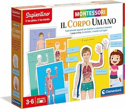 Clementoni - 16373 - Sapientino Montessori - Ciało