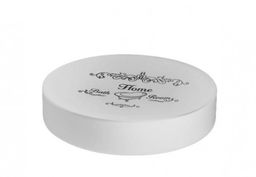 Mydelniczka do postawienia 11x2,5 cm stal nierdzewna ,