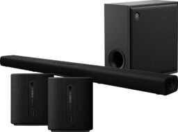 Yamaha SR-X40A + SW-X100 + 2 x WS-X1A