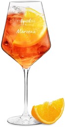 Kieliszek do aperola KROSNO avant-garde z grawerem