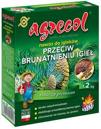 Agrecol Nawóz do iglaków przeciw brunatnieniu igieł 1.2