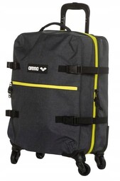 Torba podróżna Arena Team Trolley Grey Melange Walizka