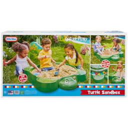 Little Tikes, Piaskownica Żółw składana