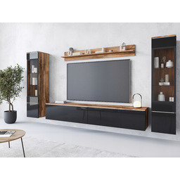 Zestaw Mebli Do Salonu Vera II Witryna Półka