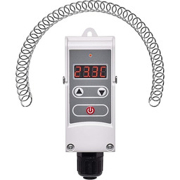 EMOS P5683 termostat przystawny z regulowaną czułością przełączania,