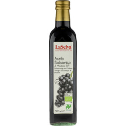 Ocet balsamiczny ciemny z Modeny bez karmelu 500ml