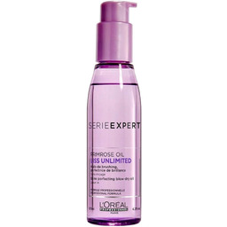 Loreal Liss Unlimited, olejek wygładzający do włosów, 125ml