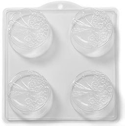World Of Moulds 4 wnęki okrągła ważka