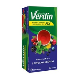Verdin Fix z owocami leśnymi, 20sasz.