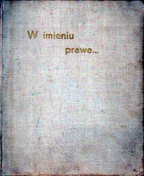 W IMIENIU PRAWA... XV LAT MO