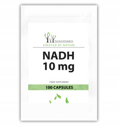 FOREST VITAMIN NADH 10mg 100caps