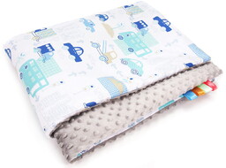 Kocyk Przedszkolaka Do Przedszkola Minky 100X135 Kerstin