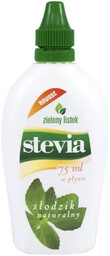 Zielony Listek Stevia naturalny słodzik w płynie 75