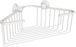 Koszyk prysznicowy narożny ANDEX Classic 089B biały