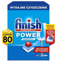 FINISH Tabletki do zmywarek FINISH Power Essential Lemon