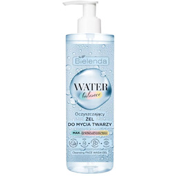 Water Balance oczyszczający żel do mycia twarzy 195g