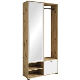 Garderoba do przedpokoju szafka na buty Dino dąb