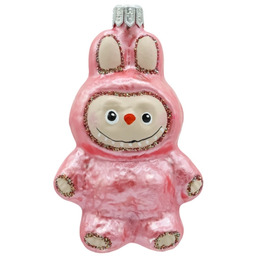 Pakamera Bombka choinkowa: Labubu matowe: różowe