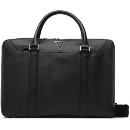 Torba na laptopa Guess Certosa Saffiano Smart HMECSA