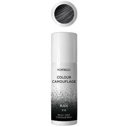 Montibello Colour Camouflage, spray na odrosty, czarny, 125ml