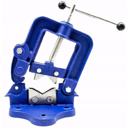 Imadło Do Rur Hydrauliczne Śrubowe Żeliwne 2" Geko