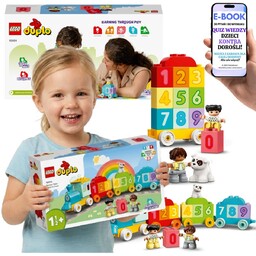 LEGO DUPLO 10954 Nauka Liczenia Pociąg Edukacyjny
