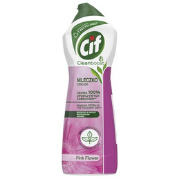 Mleczko do czyszczenia CIF Cream Pink Flowers 780