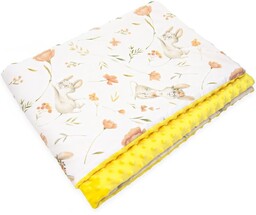 Kocyk Przedszkolaka Do Przedszkola Minky 100X135 Kerstin