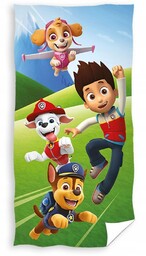RĘCZNIK bawełniany PSI PATROL 70x140 cm