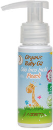 Azeta Bio, Oliwka organiczna, brzoskwiniowa do pielęgnacji