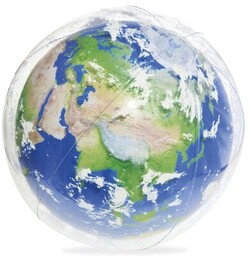 BESTWAY Piłka dmuchana Glowball Earth Explorer 35954