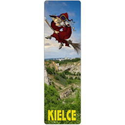 Zakładka do książki 3D - Kielce