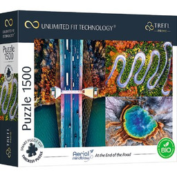 TREFL Puzzle Prime Unlimited Fit Technology Na końcu