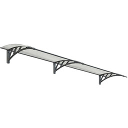 Nowoczesne zadaszenie drzwi Neo 2,7 m Palram -