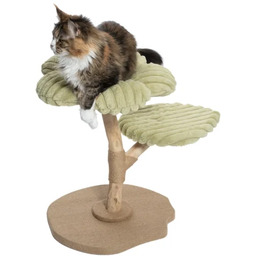 TIAKI Nature Drapak dla Kota Flora 75x50x63cm Zielony