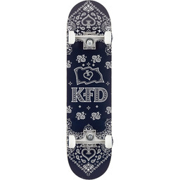 KFD Unisex bandana dla dorosłych, granatowa, 19 cm