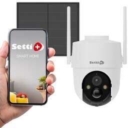 SETTI Kamera IP+ SC970 3MP Smart, Zewnętrzna, 4G