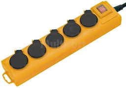 Brennenstuhl Listwa sieciowa Super-Solid IP 44