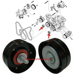 Rolka paska micro Jeep Liberty / Cherokee 2,5