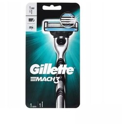 Gillette MACH3 Maszynka do golenia dla mężczyzn +