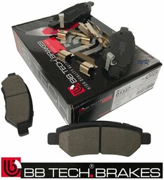 Klocki hamulcowe tylne Chevrolet Camaro 3,6 V6 -2015