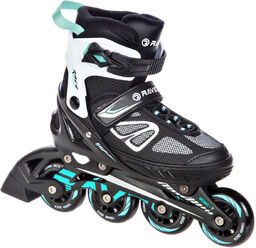 Rolki Raven Advance (black/mint)