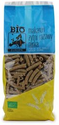 MAKARON ŻYTNI RAZOWY RURKA BIO 400 G BIO