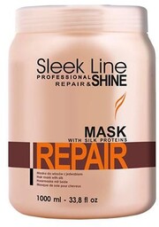 STAPIZ_Sleek Line Repair Mask maska z jedwabiem