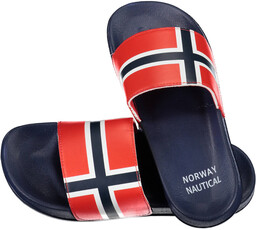 Norway 1963 NIEBIESKIE KLAPKI MĘSKIE