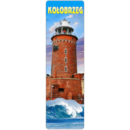 Zakładka do książki 3D - Kołobrzeg