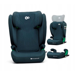 Kinderkraft Junior FIX2 Fotelik Samochodowy Isofix Dla Dziecka