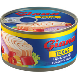 GIANA Sałatka z tuńczykiem Texas 48 x 185